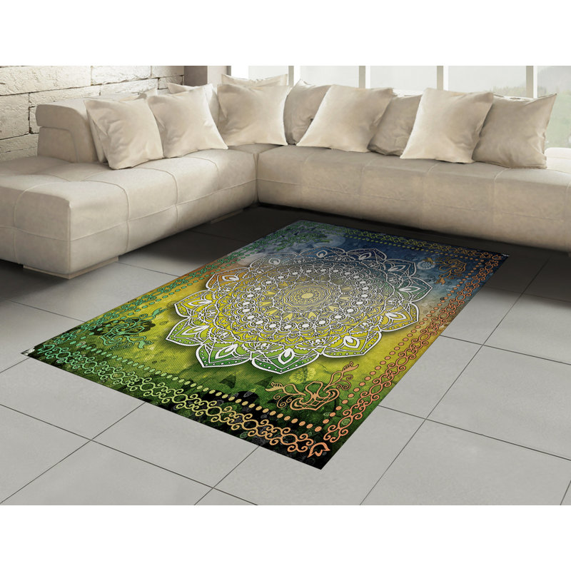 Kayden Mixed Area Rug, Rectangle 120 x 180cm