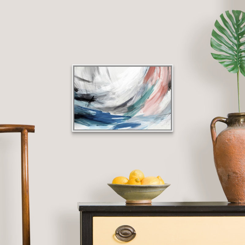 Reproduction d’art sur toile « sleetouts nights II » par PI studio, Toile blanche encadrée, H 14 po x l 20 po x P 1,75 po