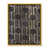 Toile avec cadre flottant or