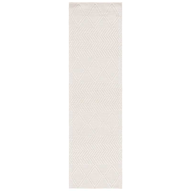 Tarres Wool Geometric Indoor Rug, Runner 2'3" x 9'