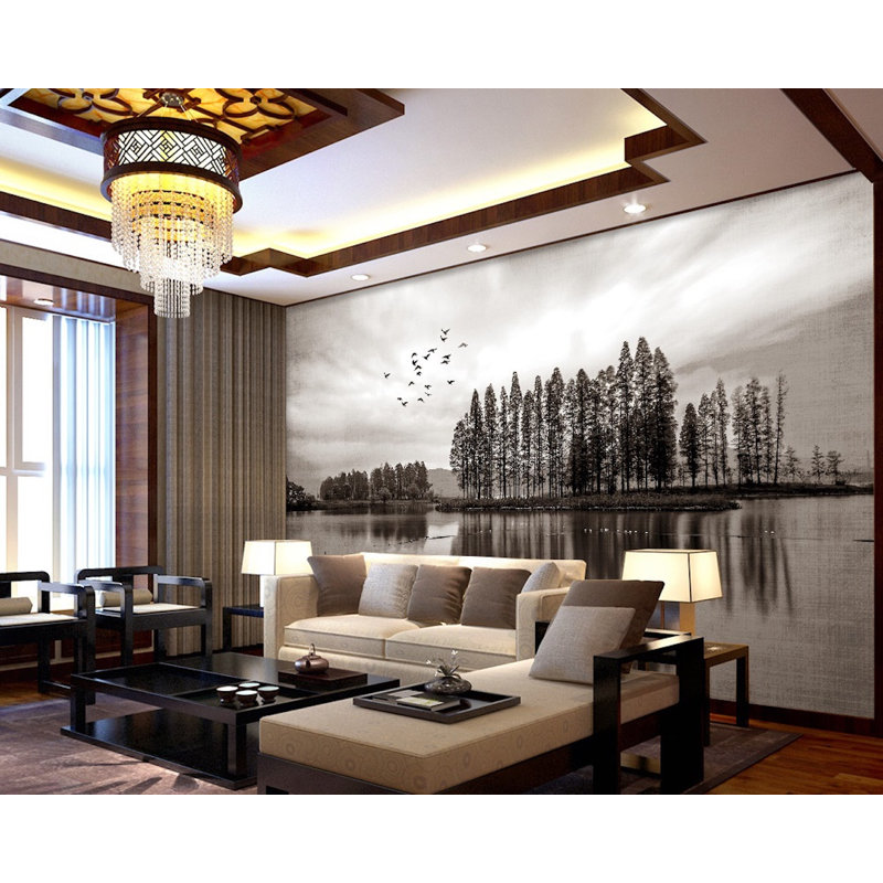 Papier peint Delsie, L 75 po x l 112 po