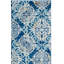 Tapis oriental royal / bleu clair Franke-234466626