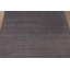 Tapis rayé gris et bleu Gabbeh 5 x 8