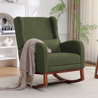 Chaise berçante pour le salon