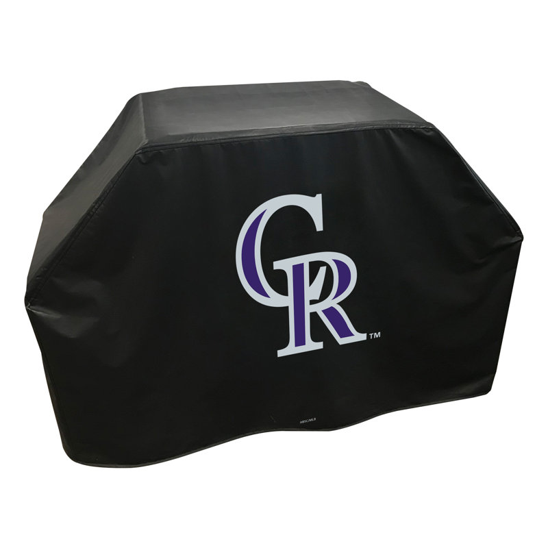 MLB Grill Cover, MLB Colorado Rockies, 72'' W x 24'' D