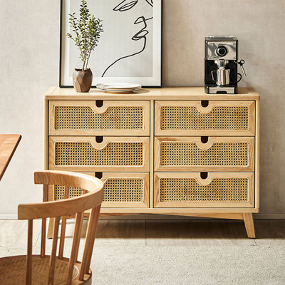 Armoire d'appoint Modern Burlywood
