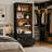 Freestanding Display Shelf, Practical Bookshelf with Ample Storage and Sturdy Construction for Modern Homes