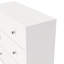 Commode de l 28,5 po à 3 tiroirs Clanton-1837889204