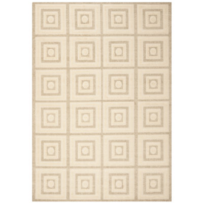 York Performance Geometric Rug