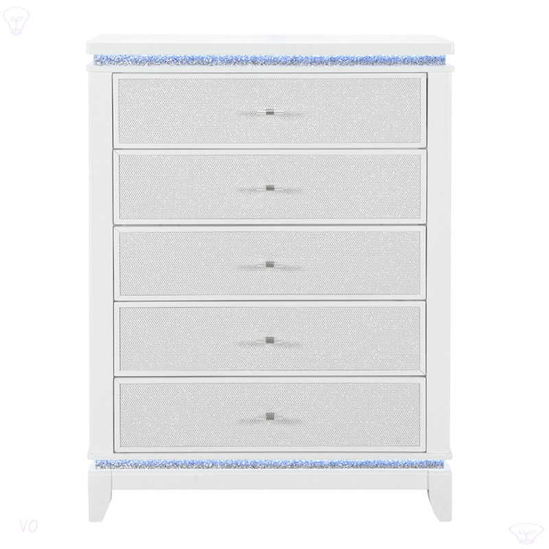 Commode blanche ADALID