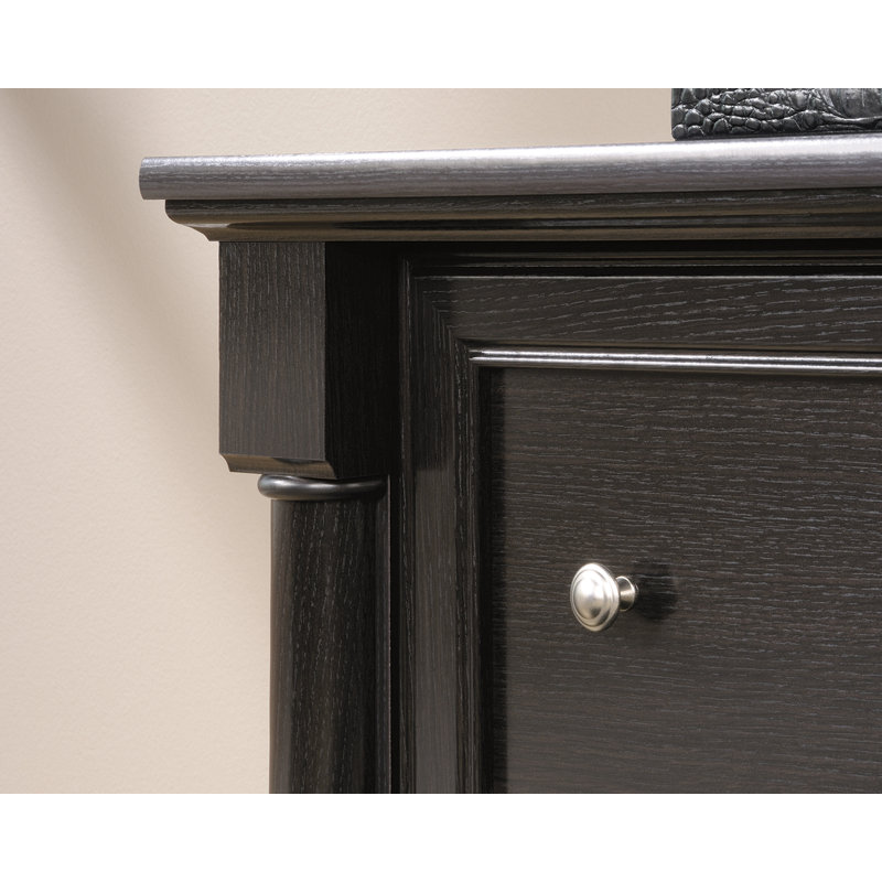 Maskeen 36.811'' Wide 2 -Drawer File Cabinet, Wind Oak