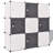 43.3'' W Plastic Shelving Unit