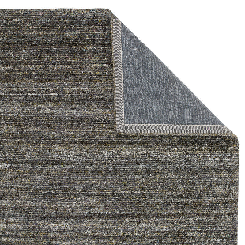 Bocanegra Solid Colour Hand Woven Area Rug, Rectangle 160 x 230 cm