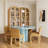 Colbi Lacquer Round Dining Table-110476003