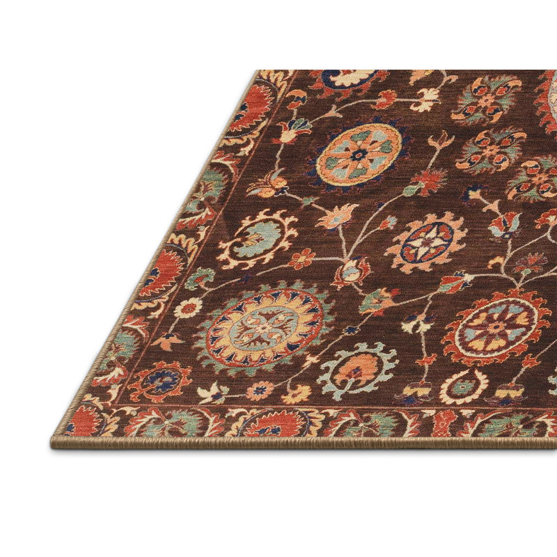 Tapis abstrait moderne 3900, Tapis de couloir 2 pi x 5 pi