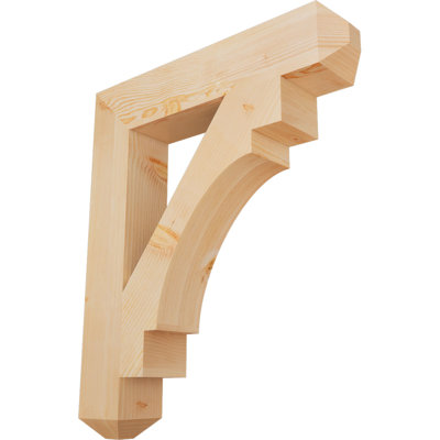 Support lisse Merced Craftsman
