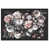 Toile avec cadre noir