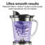 Mélangeur multifonctionnel 40 onces Hamilton Beach® Wave Crusher® Pot en verre-15406742