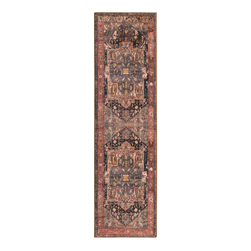 Oriental Indoor Rug, Runner 2'2" x 7'10"