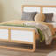 Modern Style Solid Wood Platform Bed For Kids, Teens, Adults, No Need Box Spring-1322552024