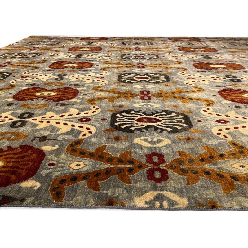 Southwestern Area Rug in Olive