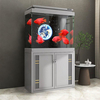 50-60 Gallon Aluminium alloy Modern Eco Aquarium Tank