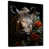 Black Floater Framed