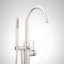 Lexia Floor Mounted Tub Filler Faucet - Includes Hand Shower, Less Valve-111177287