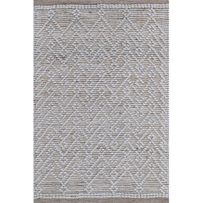 Global Recycled Standard Pearly Hand-Woven Loop Pile Recycled Rug Pecan Brown