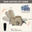 Fauteuil inclinable Power Leatheraire Lift-865521786