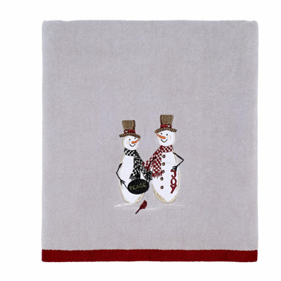 UltraSoft Absorbent Cotton Bath Towel - Country Friends Collection