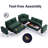 Sectional Sleeper Sofa With Pull Out Couch, Modern 5 Seat L Shaped Modular Couch, Sectionals Modular Sofa With Storage, Comfy Sectional Couches For Living Room & Apartment-1109446398