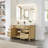 Beckett 60" Freestanding Single Bathroom Vanity with Cultured Marble Top-127222811-61129872-49797319