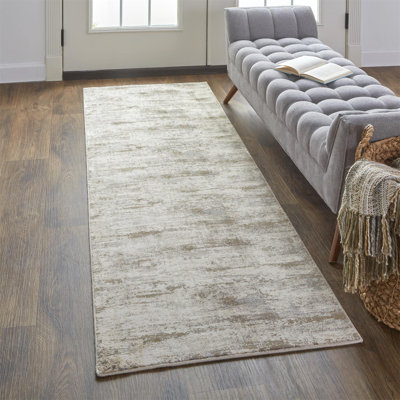 Tapis ivoire Roby
