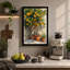 Citrus Abundance Botanical - Wrapped Canvas-1344955867-1344955860