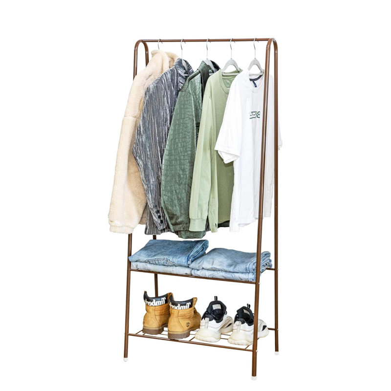 60cm Rolling Clothing Rack