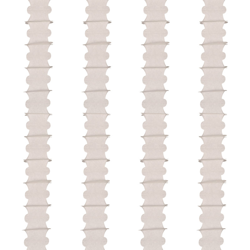 Gouttes de plafond, 4,5 po x 12 pi, paquet de 12, Blanc