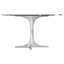 Nova 54" Pedestal Dining Table