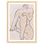 «Pastel nude 07 Print» par Dean-129168257-129168294-129168300