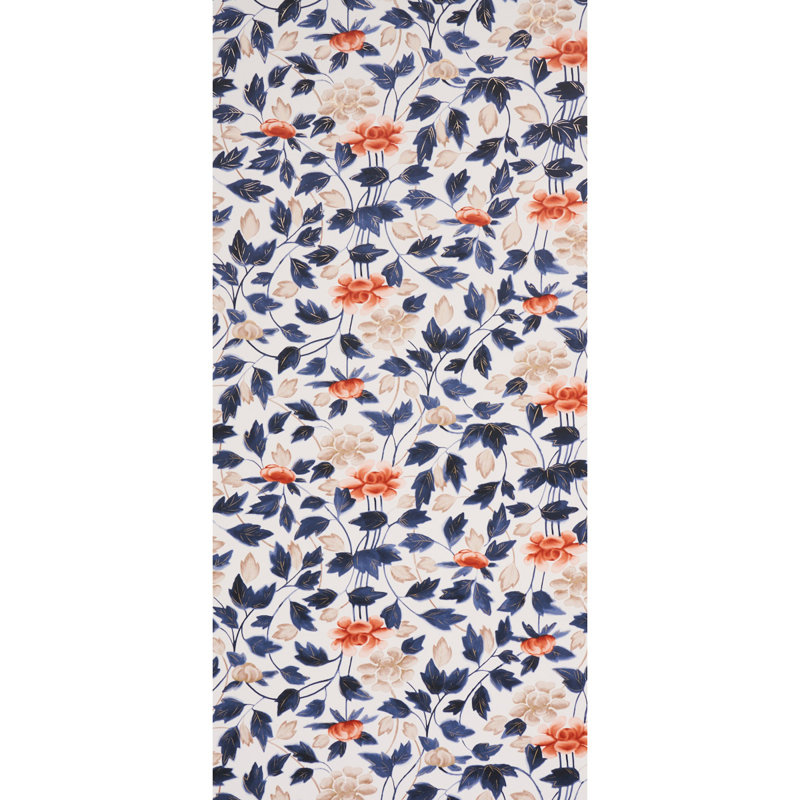 Papier peint Schumacher x David Kaihoi Imari