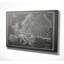 « rétro map europe », reproduction d’impression sur toile tendue-20748759