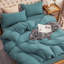 HOME BEDDING Jersey Cotton Duvet Cover Set-319457705-363683767