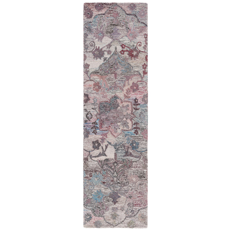 Tapis performance performance touffeté Frediano, Tapis de couloir 2 pi 3 po x 8 pi