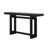 59.1-Inch Console Table With Pine Veneer, Triple Rectangle Design Entryway Table, Solid Wood Legs, Versatile Sofa Table-380668688
