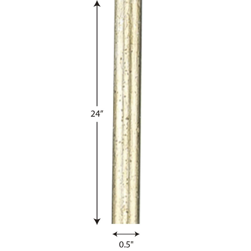 Tige d'extension, Argent doré