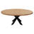 Logan 72" 9-piece Dining Set With 8 Trish Dining Chairs In Silver Boucle Linen Fabric