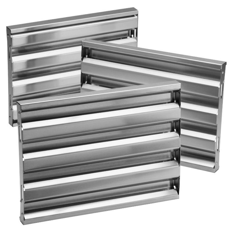 Filtre de hotte, H 13,8 po x l 8,4 po x P 15,48 po