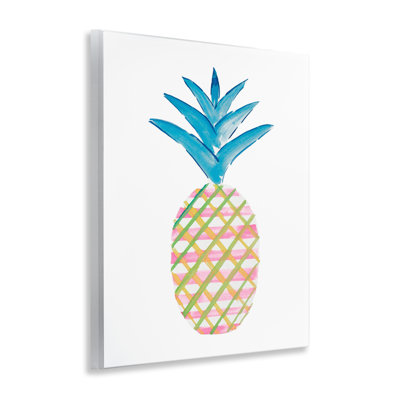 «Tropical Tartan Pineapple» par Julie DeRice