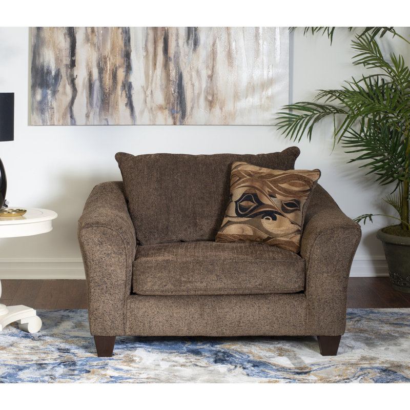 Fauteuil Camero, Brun