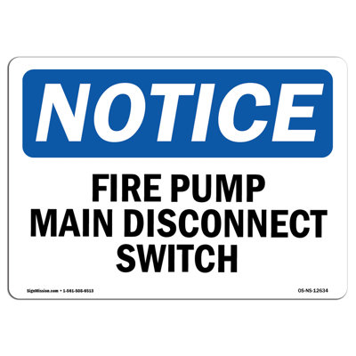 Notice Sign